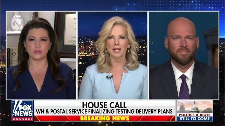 ‘A pandemic of the autocrat’: Biden pushes for vaccine mandates