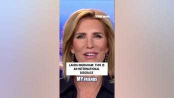 Laura Ingraham: This is an international disgrace