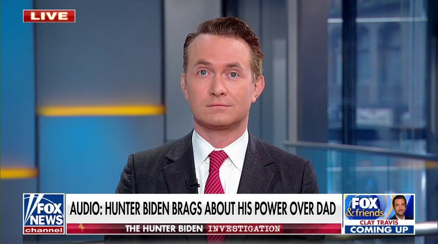 Murray on Hunter Biden: ‘The prince is always the problem’