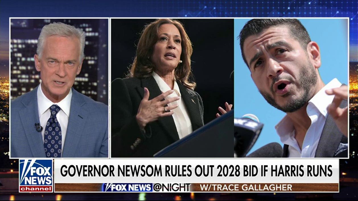 Trace Gallagher: A 2028 Harris campaign would waste billions, break promises and go nowhere