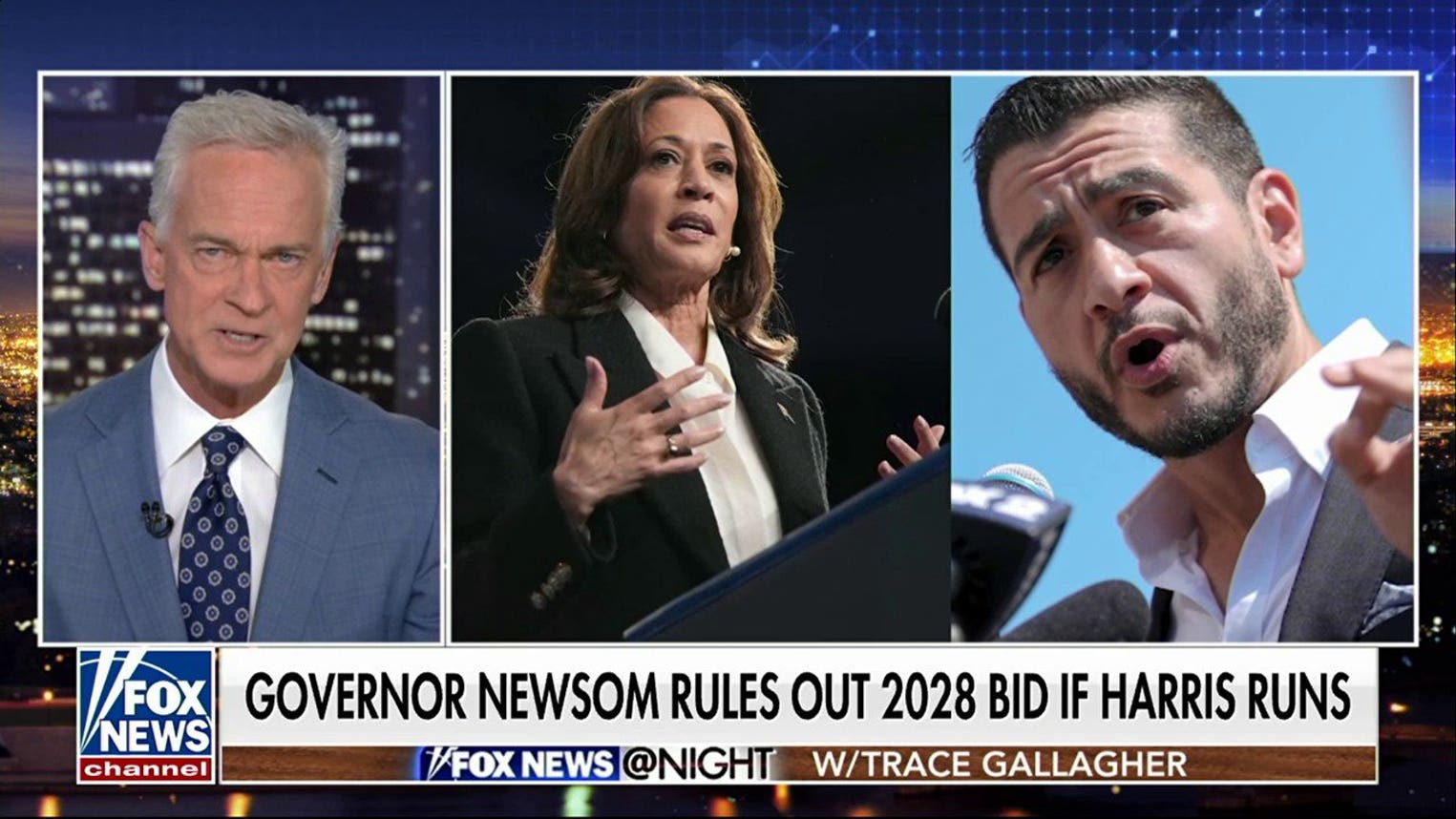 Trace Gallagher: A 2028 Harris campaign would waste billions, break promises and go nowhere
