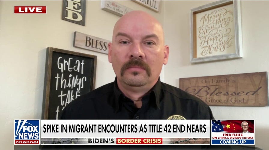 Border crisis is a ‘humanitarian problem’ that the Biden admin continues to cause: Art Del Cueto