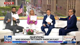 Eric Shawn reveals surprising designer of current American flag