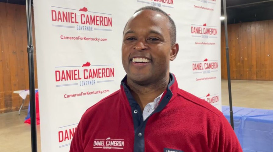 Kentucky's Daniel Cameron makes final pitch to voters ahead of Election Day