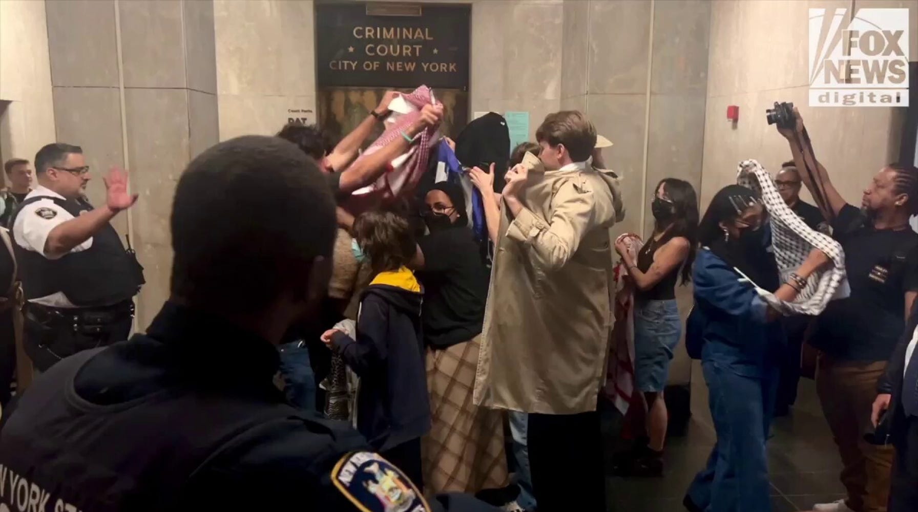 Penn Anti-Israel Protesters Armed with Guides for Agitation and Escalation