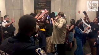 College campus anti-Israel protesters leave court - Fox News