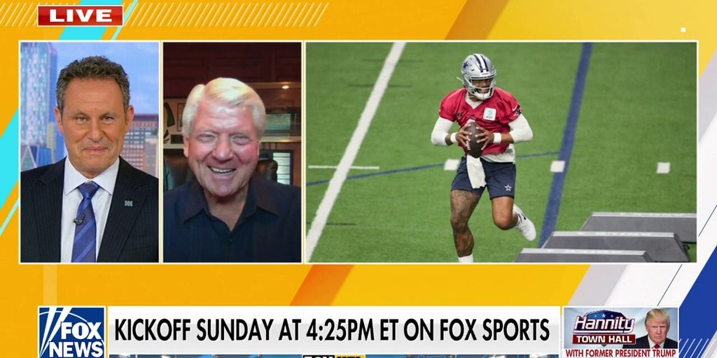 Jimmy Johnson previews NFL kickoff, Tom Brady's FOX debut