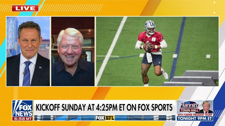 Jimmy Johnson previews NFL kickoff, Tom Brady's ÐÓ°ÉÊÓÆµ debut
