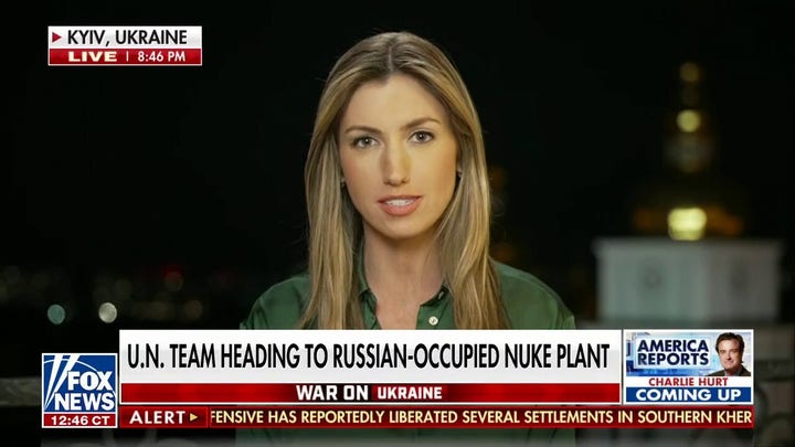 Ukraine counteroffensive picks up steam; Senators visit war-torn areas