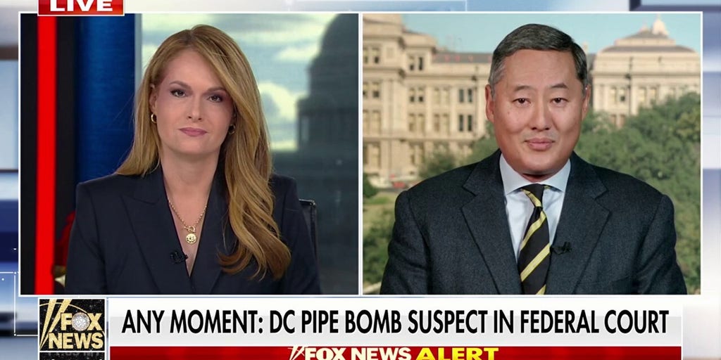 Justice Department is charging DC pipe bomb suspect with crimes that implicate a threat to society, expert says