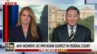 Justice Department is charging  DC pipe bomb suspect with crimes that implicate a threat to society, expert says