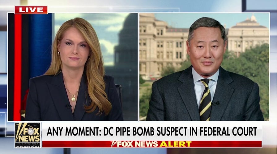 Justice Department is charging DC pipe bomb suspect with crimes that implicate a threat to society, expert says