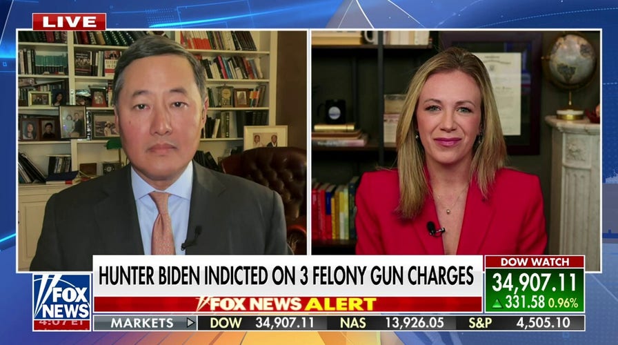 How long could Hunter Biden serve if convicted?