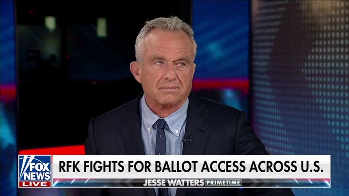 Robert F. Kennedy Jr. Contends Eligibility for Presidential Debates, Citing CNN Criteria