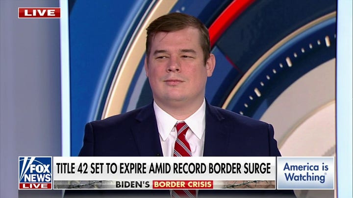 Biden admin's handling of border a 'disgrace' and 'national embarrassment': Mike Howell