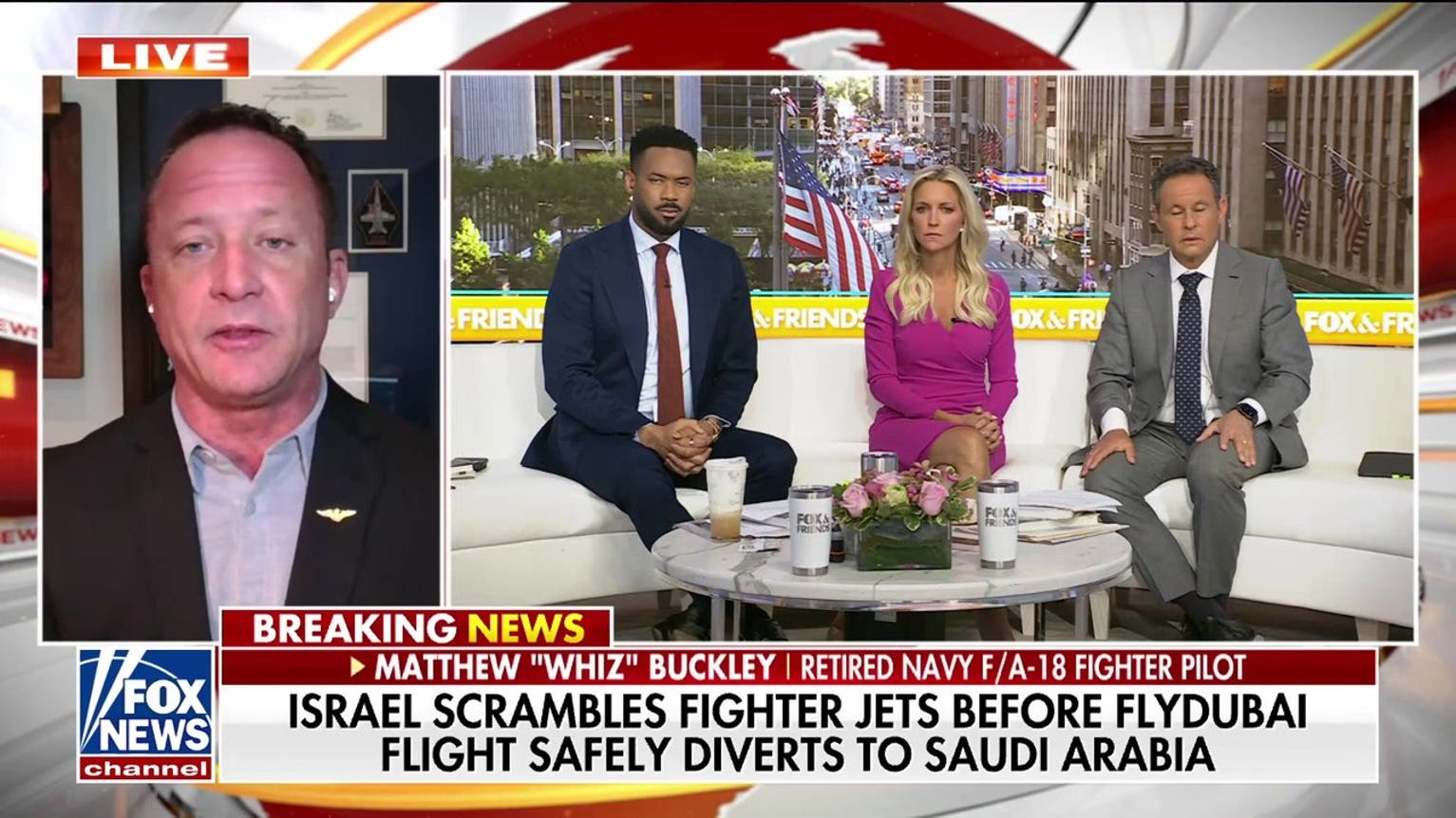 'Tensions are high:' Retired Navy F/A-18 fighter pilot reacts to reported flydubai hijacking scare