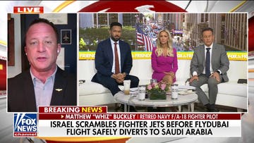 'Tensions are high:' Retired Navy F/A-18 fighter pilot reacts to reported flydubai hijacking scare