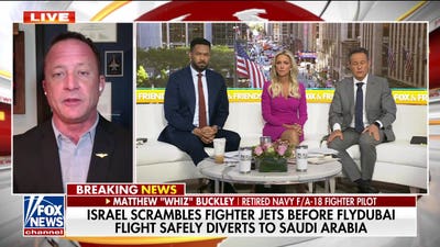 'Tensions are high:' Retired Navy F/A-18 fighter pilot reacts to reported flydubai hijacking scare