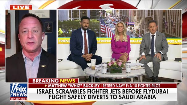 'Tensions are high:' Retired Navy F/A-18 fighter pilot reacts to reported flydubai hijacking scare