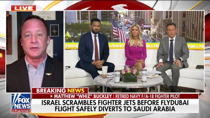 'Tensions are high:' Retired Navy F/A-18 fighter pilot reacts to reported flydubai hijacking scare