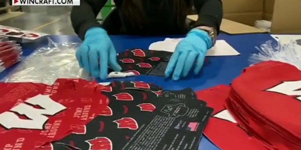 US company making masks for sports fans to stay safe and show team