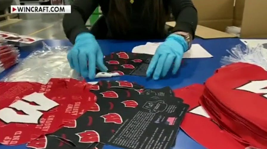 US company making masks for sports fans to stay safe and show team pride
