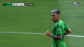 Austin FC's Myrto Uzuni Scores Screamer Goal vs La Galaxy