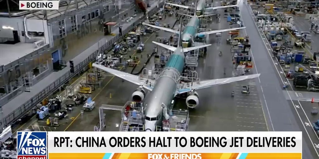 China reportedly orders halt to Boeing jet deliveries in response to Trump tariffs