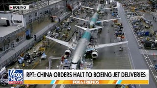 China reportedly orders halt to Boeing jet deliveries in response to Trump tariffs