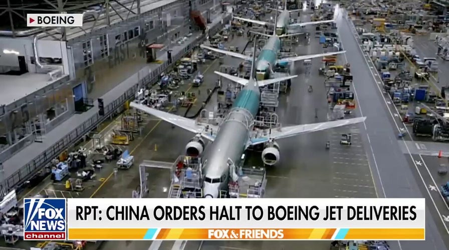 China reportedly orders halt to Boeing jet deliveries in response to Trump tariffs