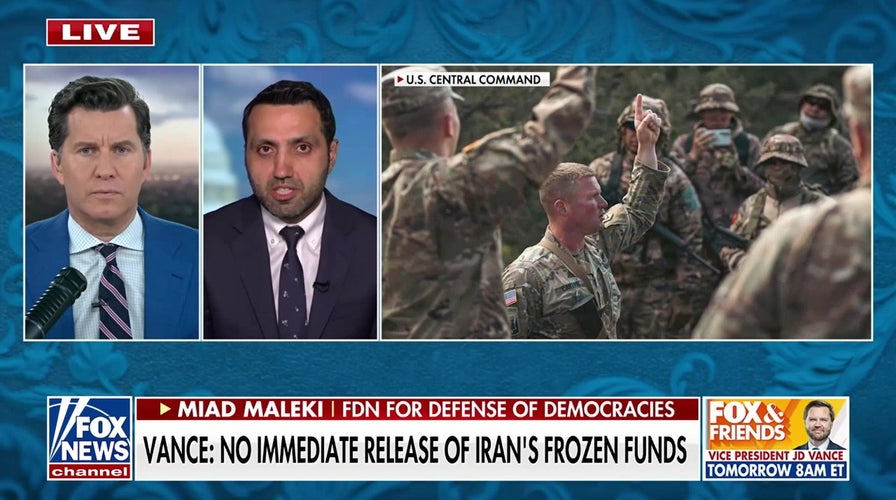 Iran is ‘desperate’ to make a deal due to their economic demise, expert says