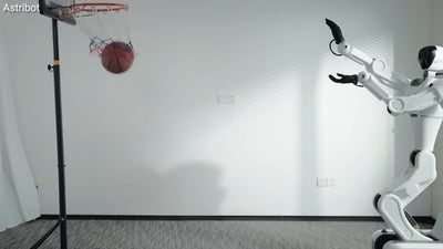 'CyberGuy': This robo-helper can do chores, shoot hoops