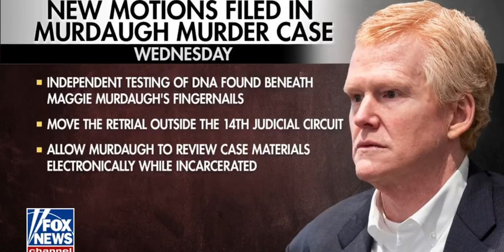 Murdaugh’s Lawyers Demand New DNA Test in Shocking Retrial Move