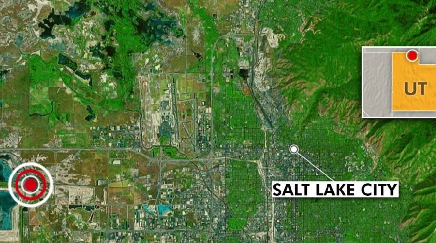 USGS: 5.7 magnitude quake strikes Utah