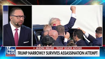  It is 'only by the grace of God' that Trump is alive: Trump senior adviser Jason Miller