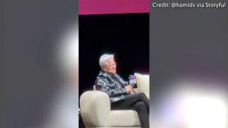 Trump trolls NVIDIA CEO Jensen Huang over cellphone blunder at AI summit