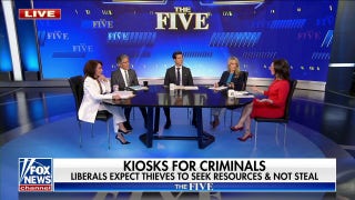 ‘The Five’ reacts to New York’s anti-theft kiosks  - Fox News