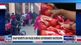 SNAP benefits halted during government shutdown - Fox News