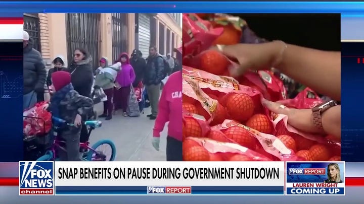 SNAP benefits halted during government shutdown