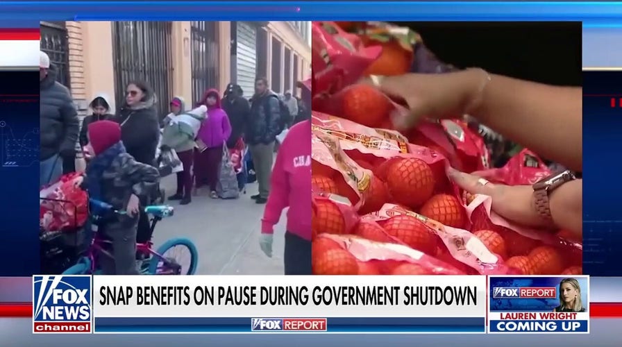 SNAP benefits halted during government shutdown