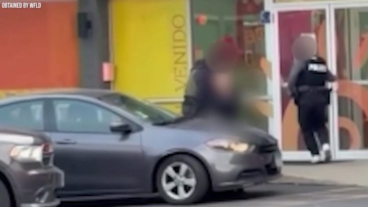 ICE agents arrest woman outside a Chicago daycare center