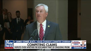  Comer seeks to hold Wray accountable - Fox News
