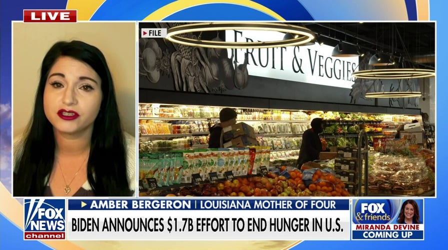 Louisiana mother sounds alarm on rising inflation: 'It's an everyday struggle'