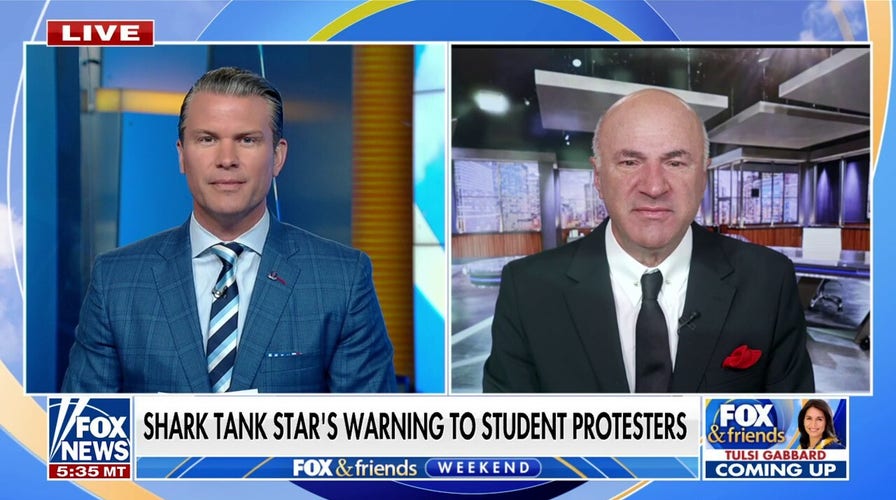 Kevin O’Leary says anti-Israel protestors are ‘trashing’ their job chances