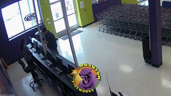 Surveillance video shows NYC terror suspect buying fireworks fuse in Pennsylvania