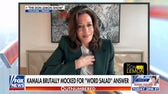 Kamala Harris brutally mocked for 'word salad'