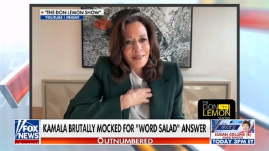 Kamala Harris brutally mocked for 'word salad'