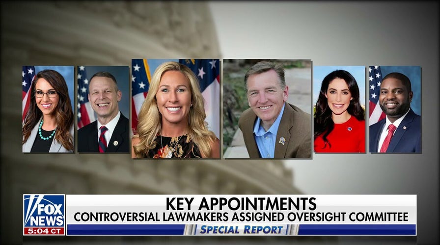 House Speaker McCarthy assigns GOP lawmakers to prominent committees