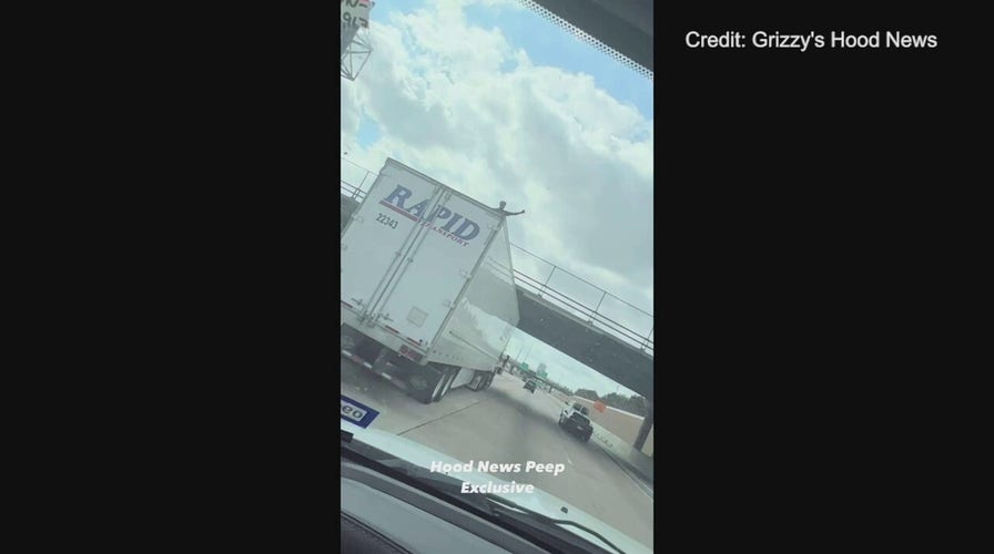 Texas man dancing on top of moving truck falls to his death