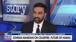 Zohran Mamdani: 'Too early' to give Trump credit in Middle East peace deal